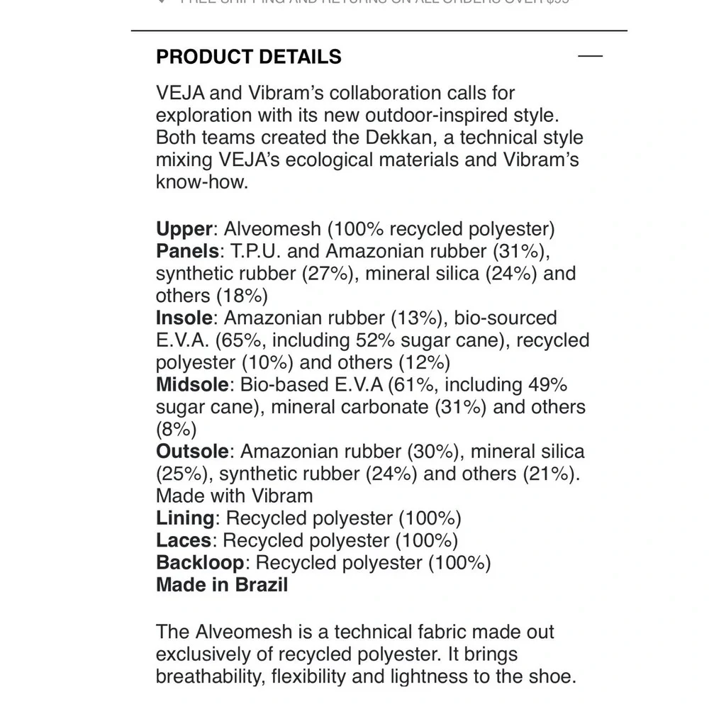 NIB Vejas Dekkan Alveomesh Tent Pierre Purple Vibram Sneakers DC0102625A Wmns 7